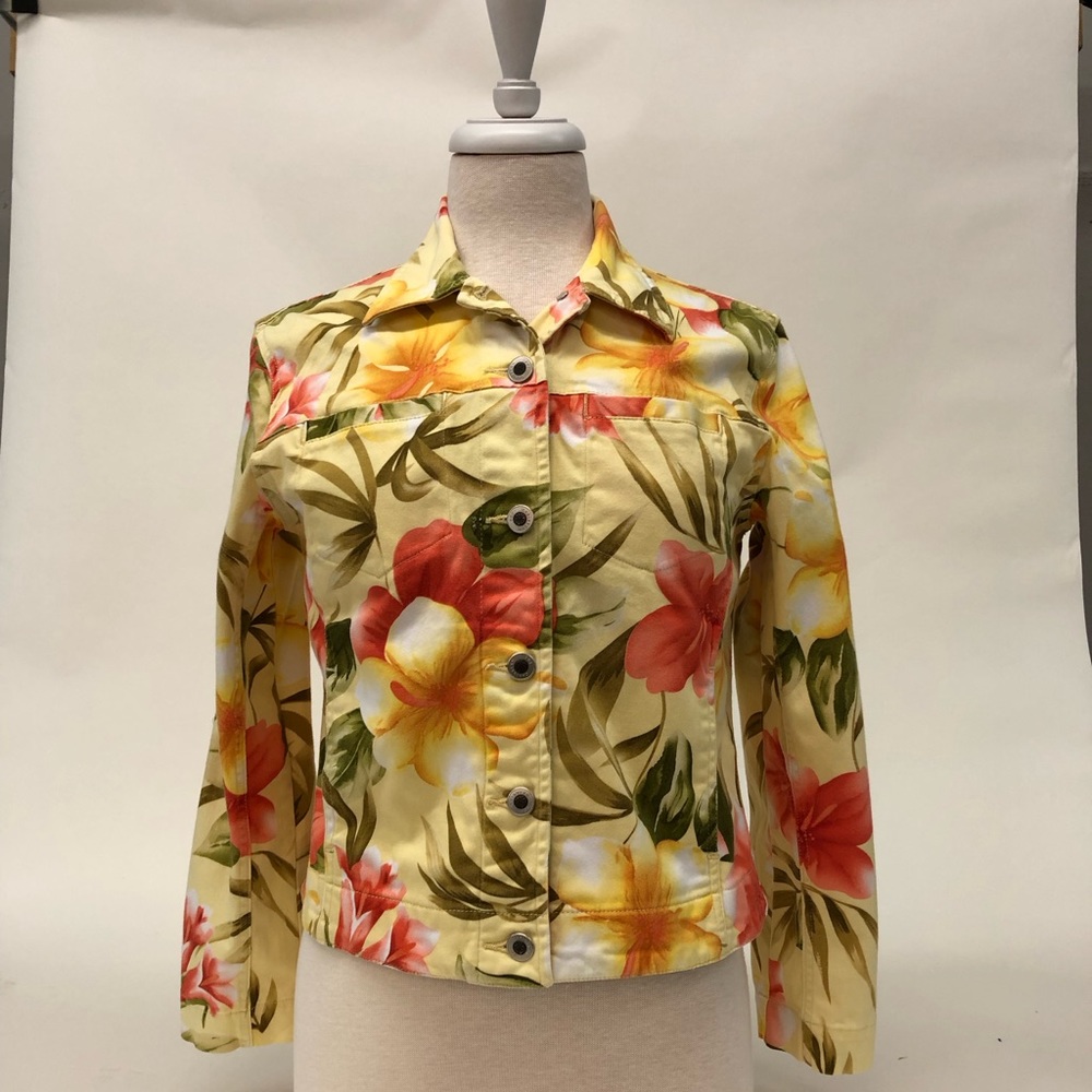 Caribbean joe petite jacket